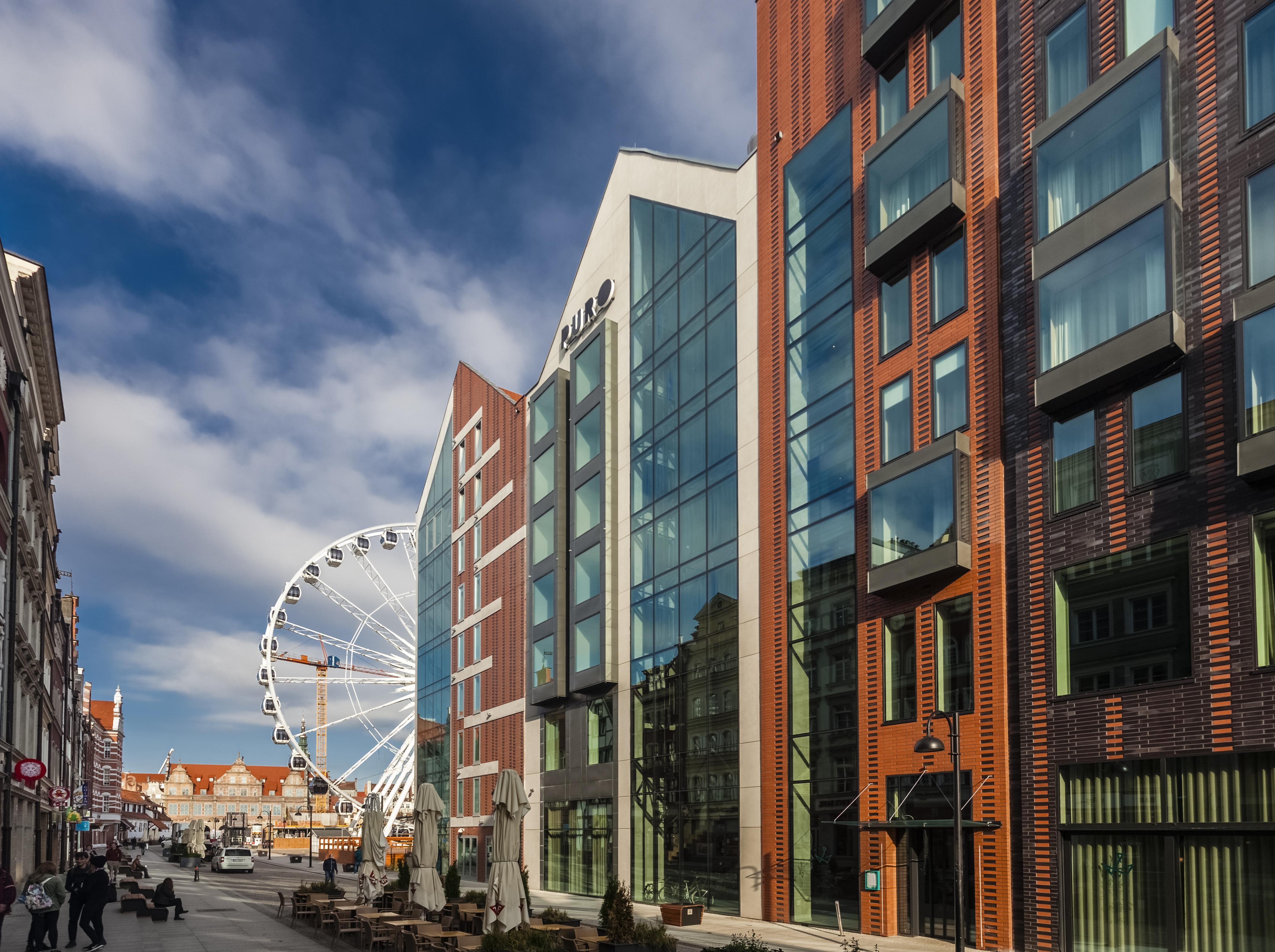 Puro Gdansk Stare Miasto Hotel Exterior photo